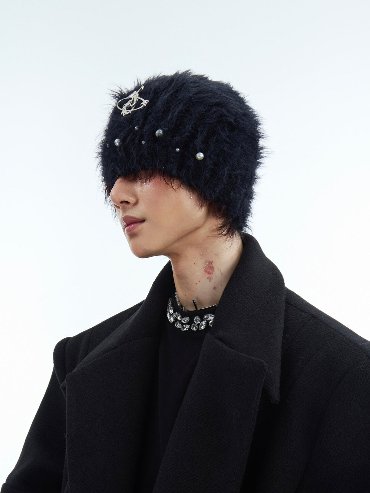Pearl Knit Beanie by ARGUECULTURE