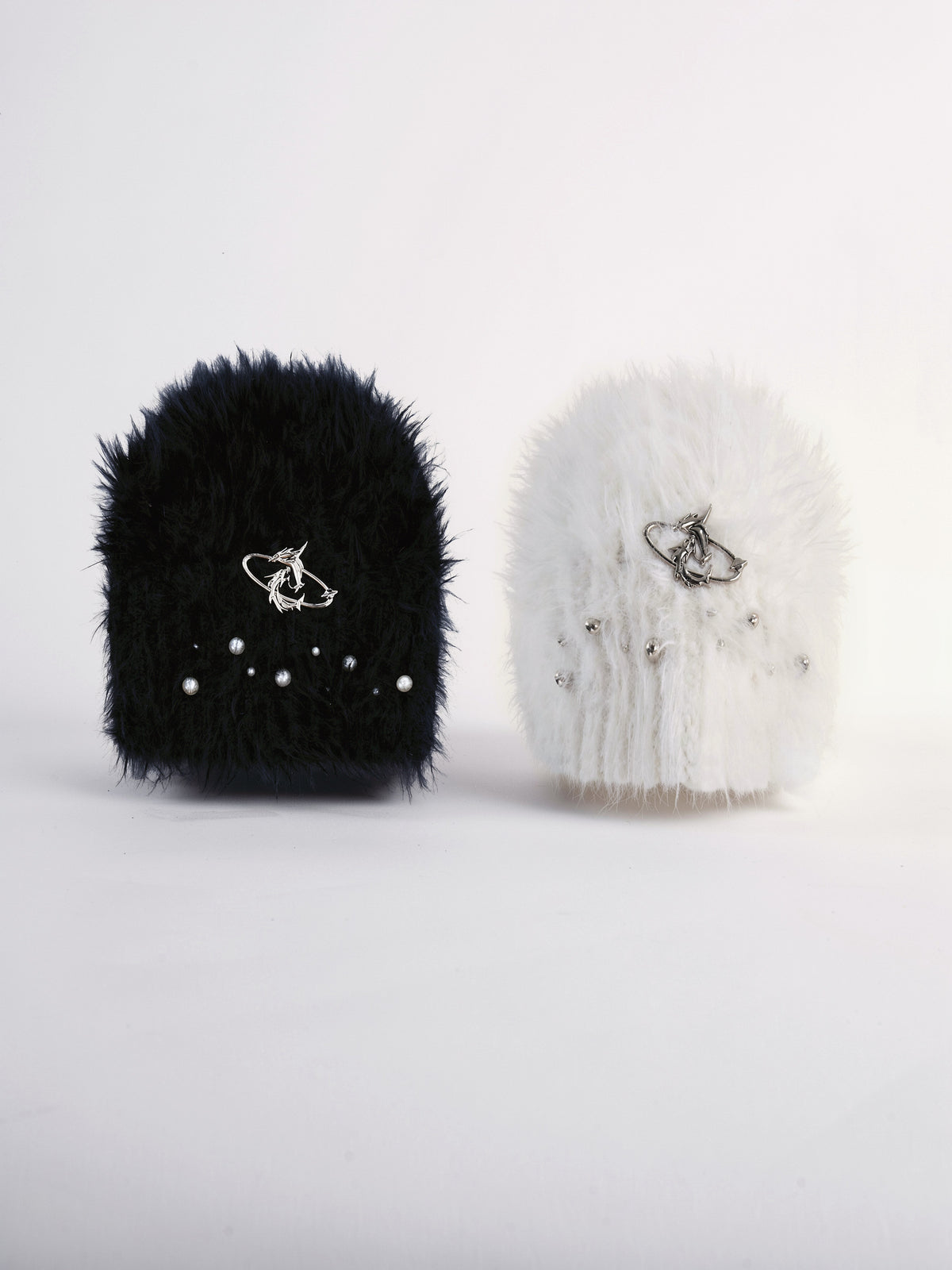 Pearl Knit Beanie by ARGUECULTURE, view 4