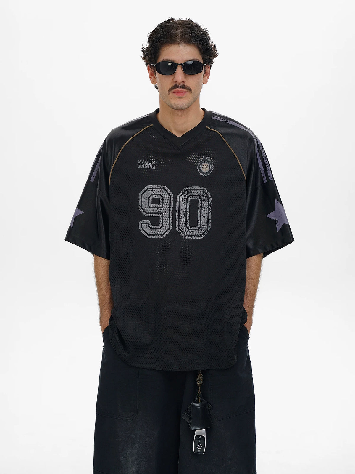 Mesh Star Rugby Jersey
