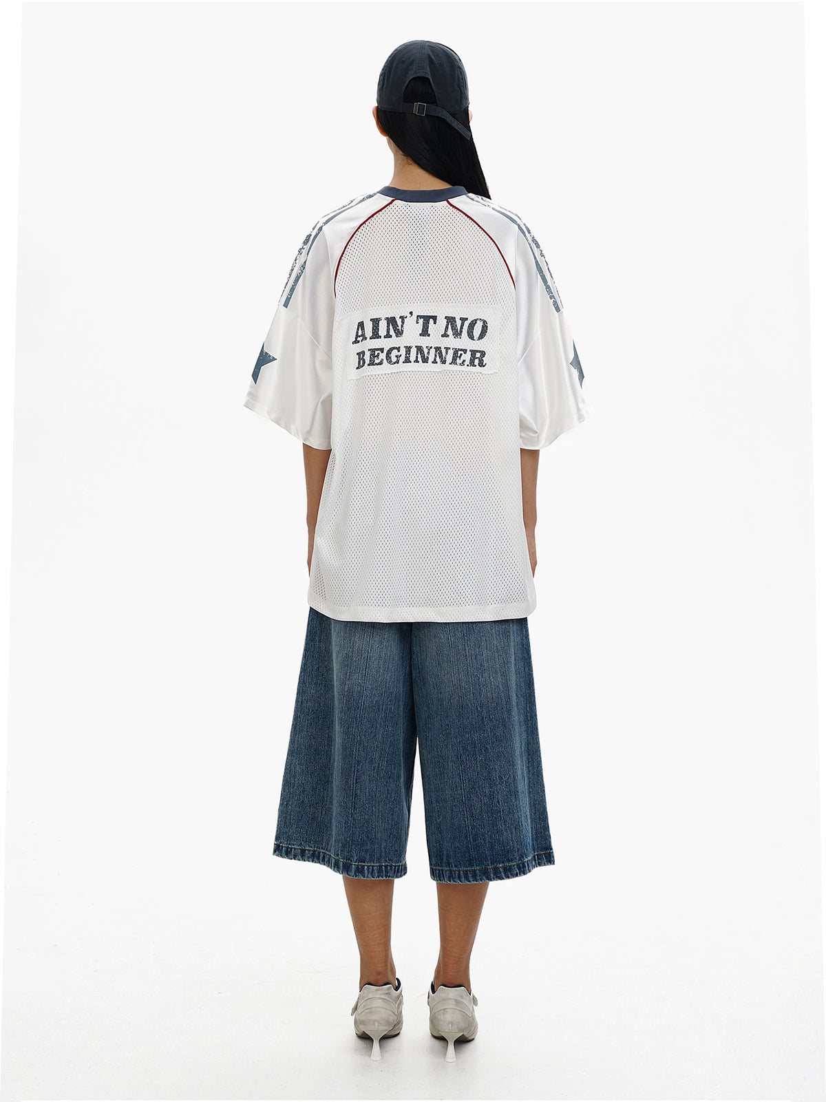 Mesh Star Rugby Jersey
