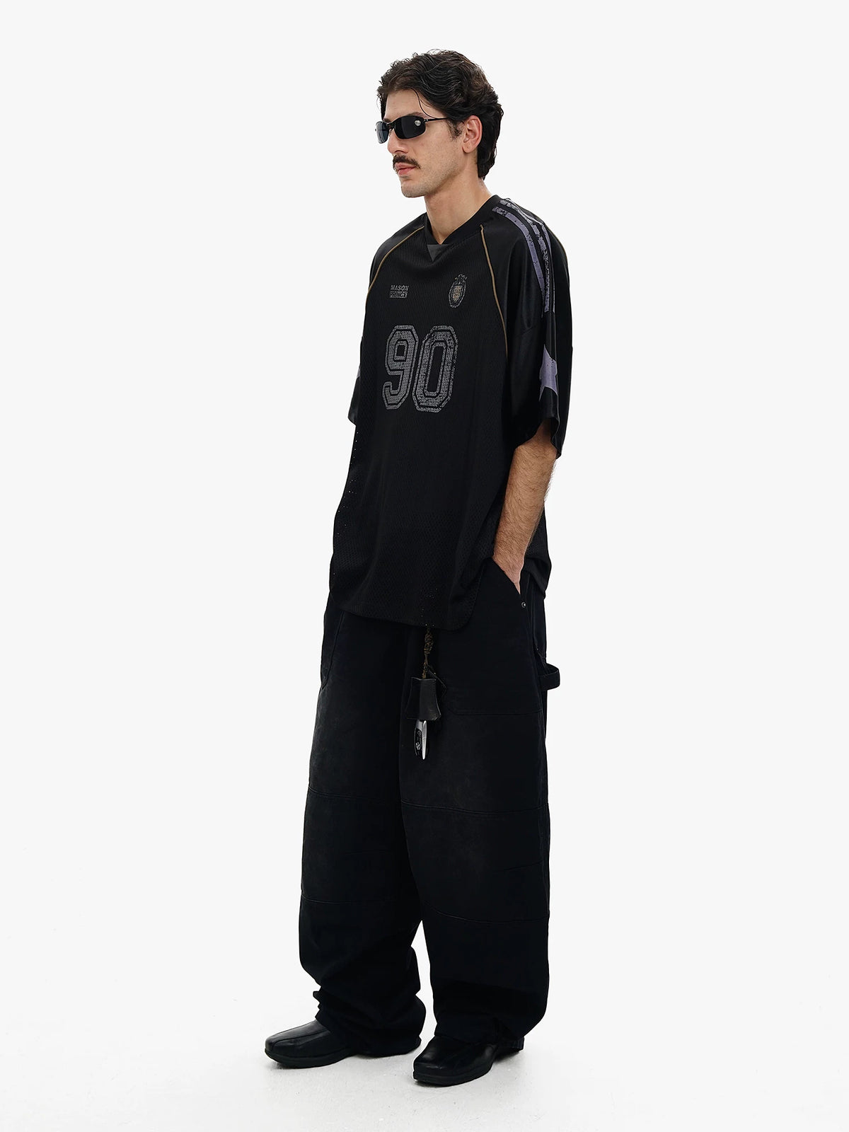Mesh Star Rugby Jersey