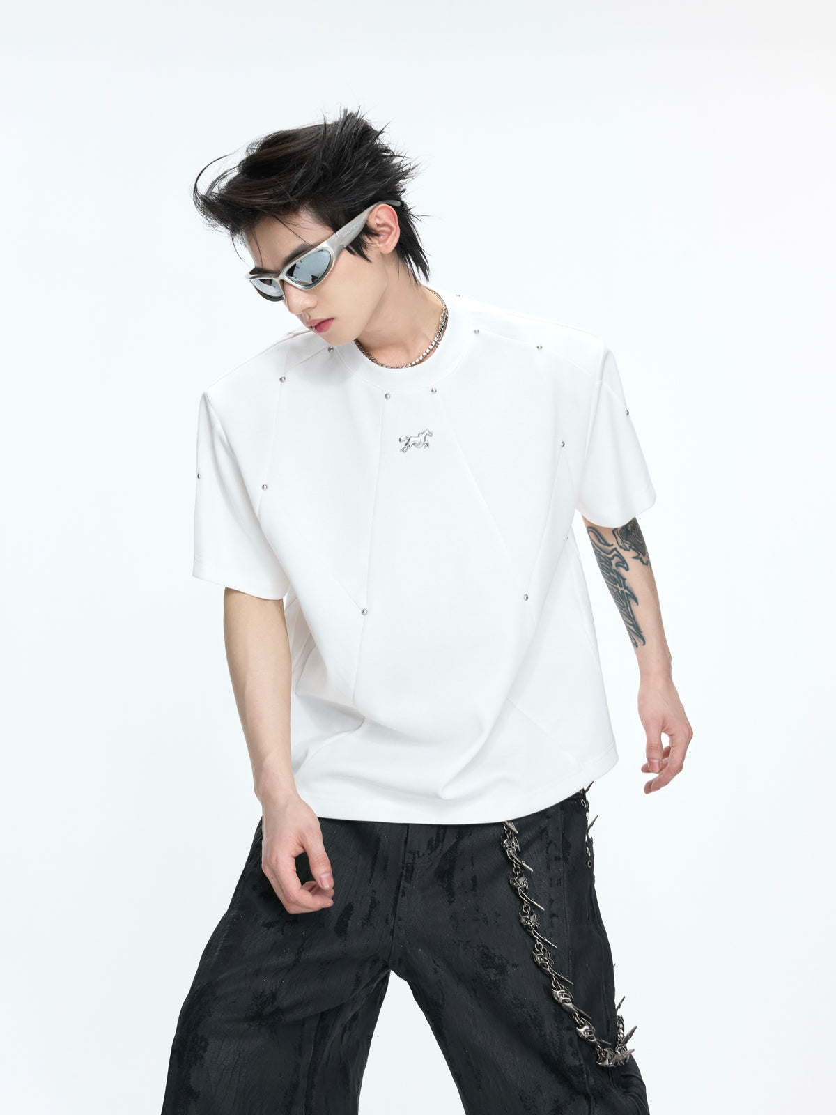 Rivet Boxy Tee