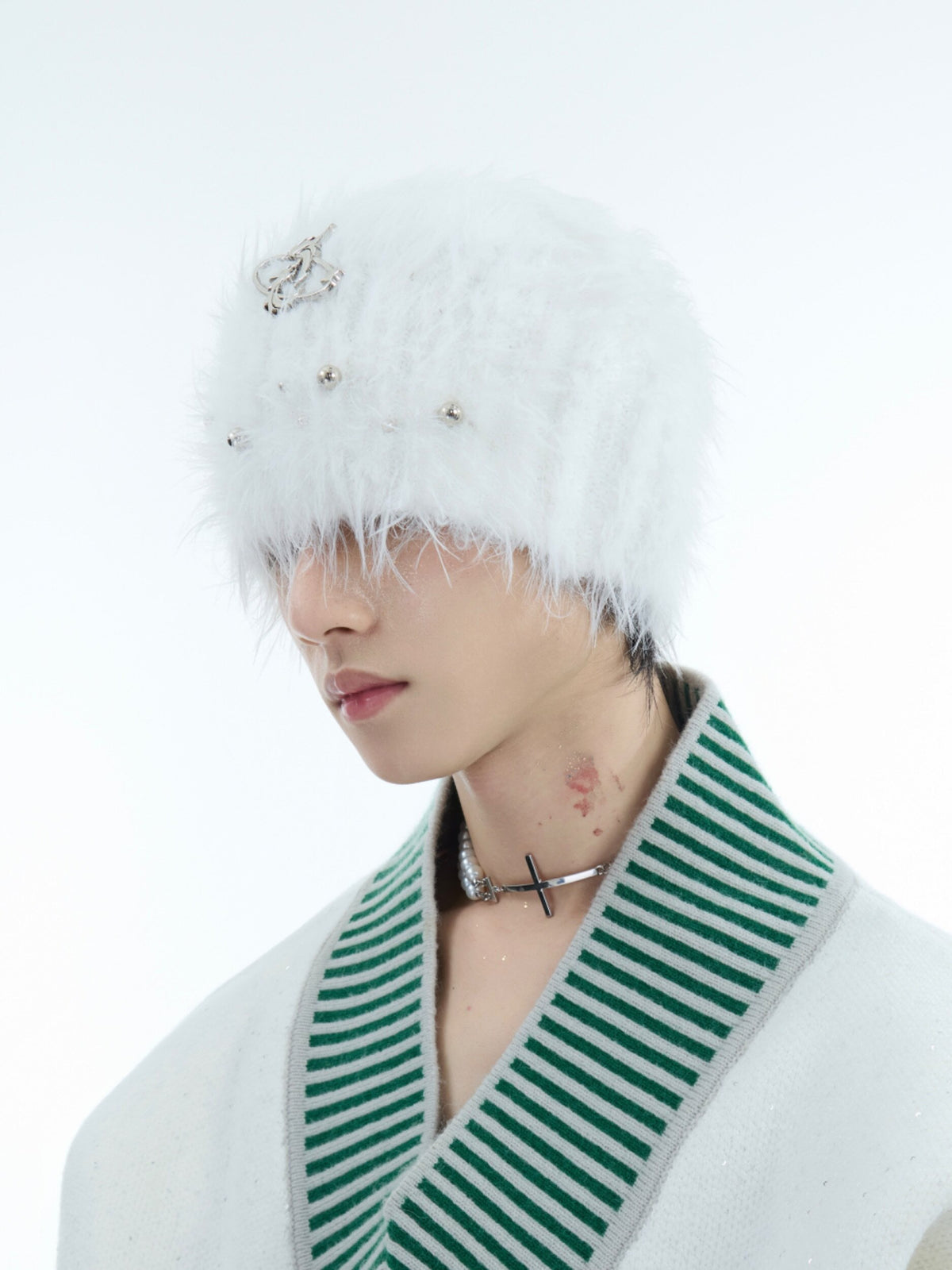 Pearl Knit Beanie