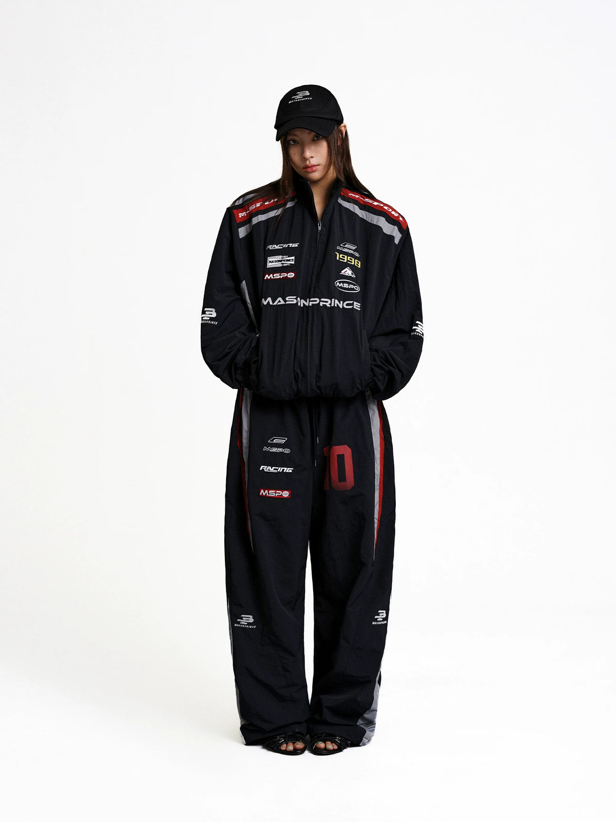 Racing Colour-Block Set