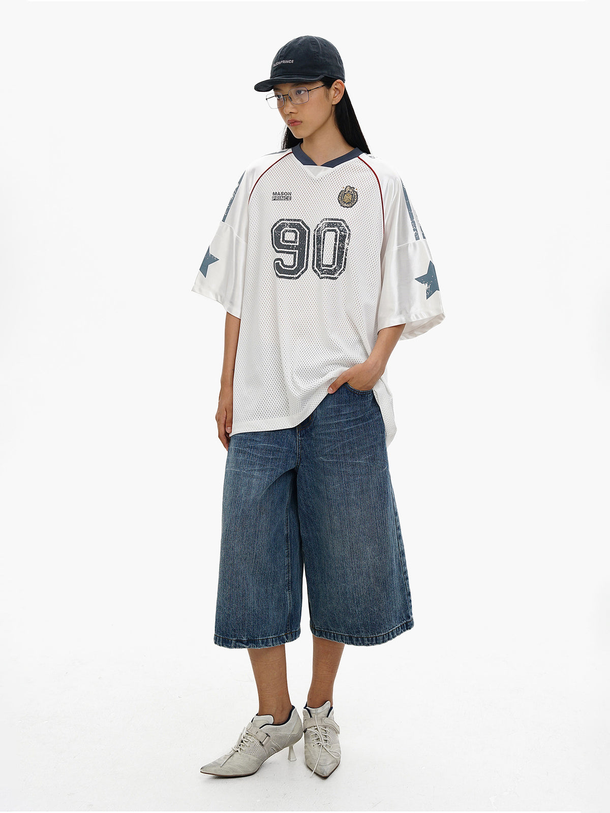 Mesh Star Rugby Jersey