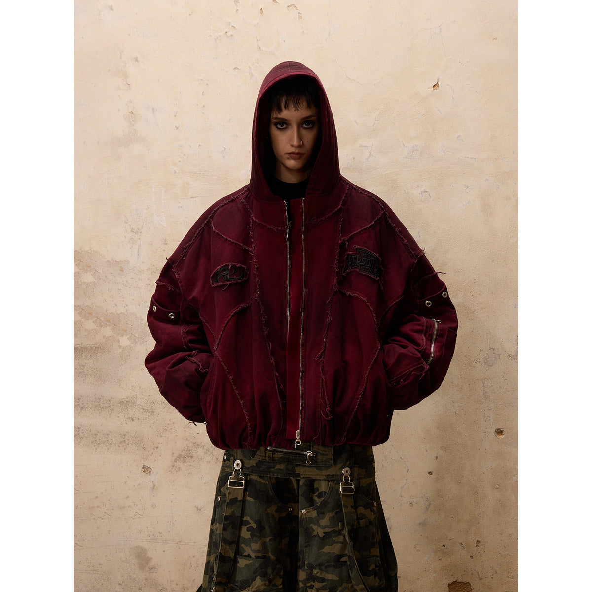 Padded Hooded Coat