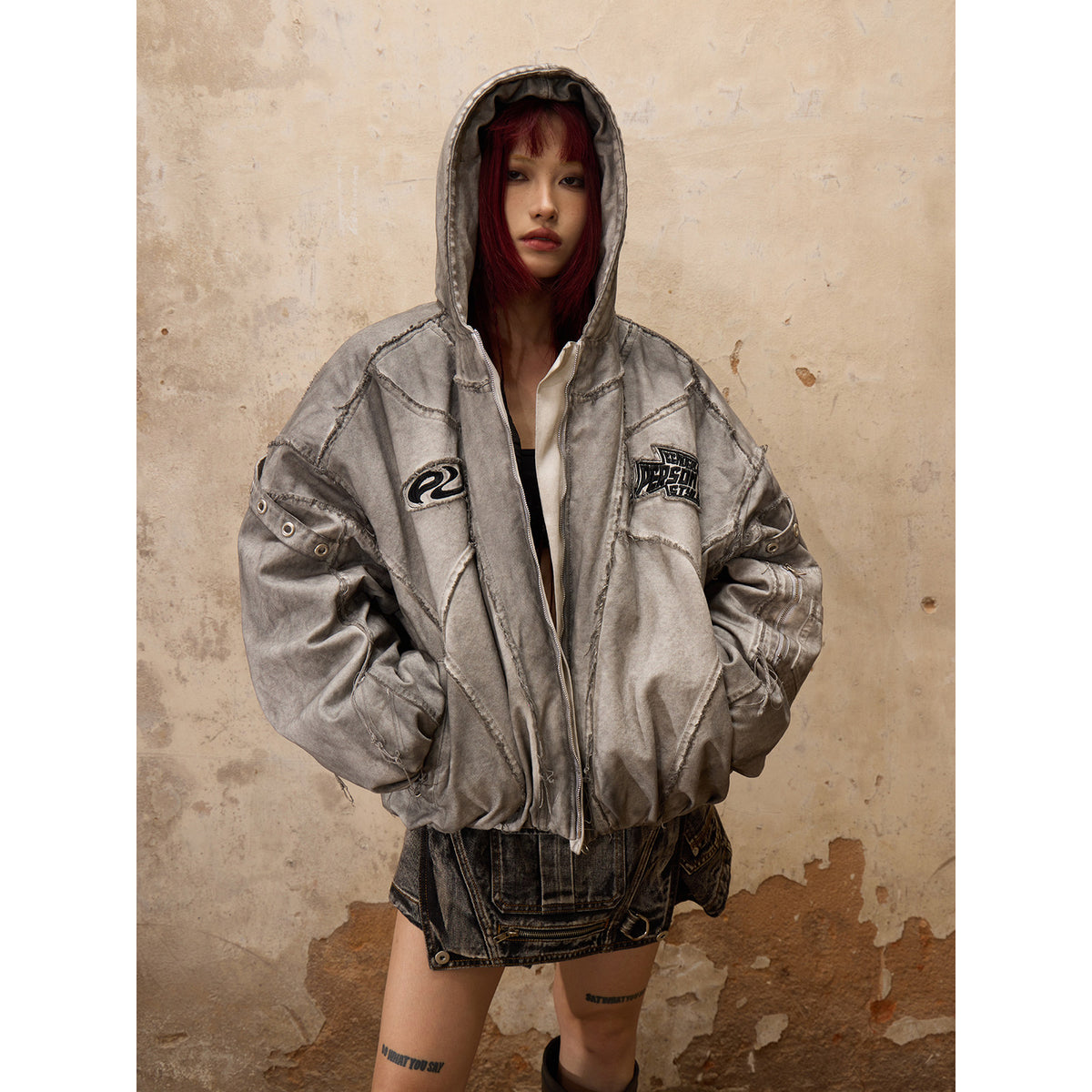 Padded Hooded Coat