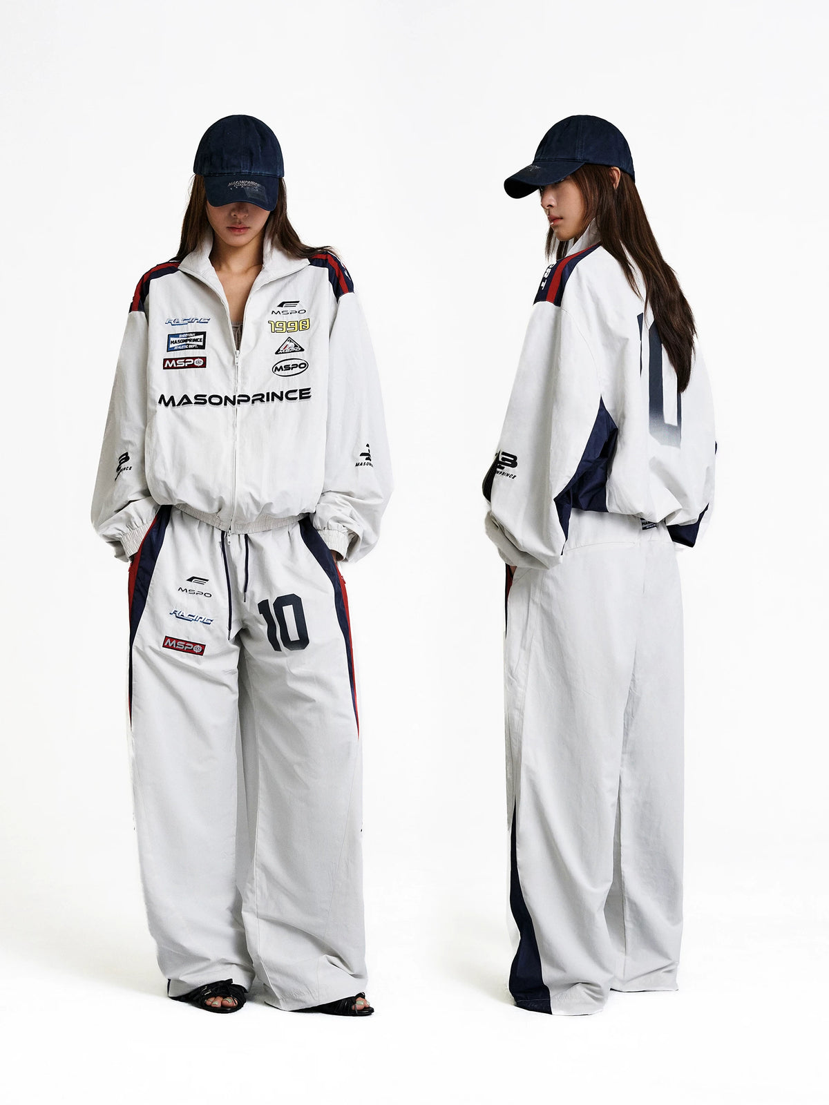 Racing Colour-Block Set