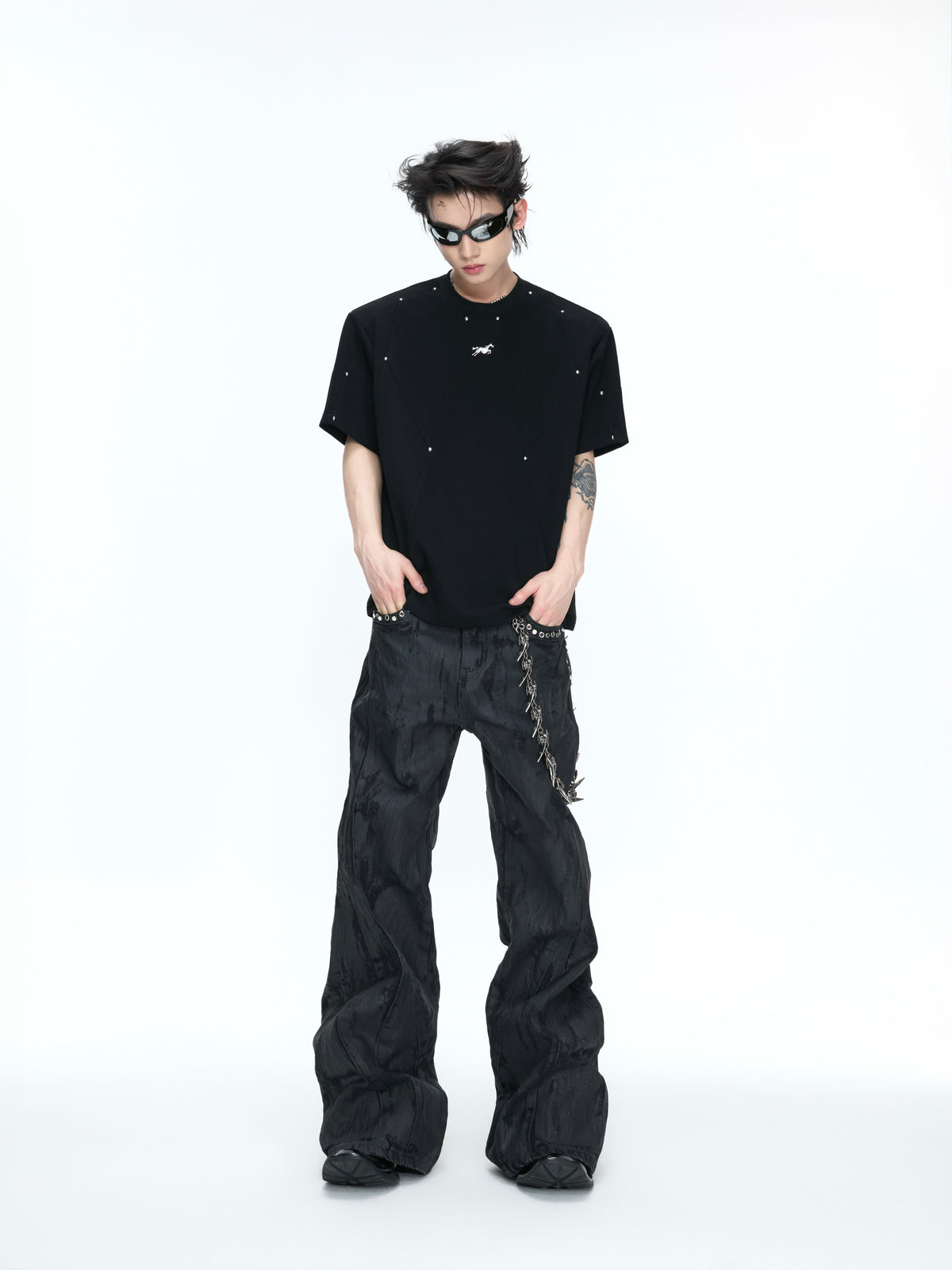 Rivet Boxy Tee