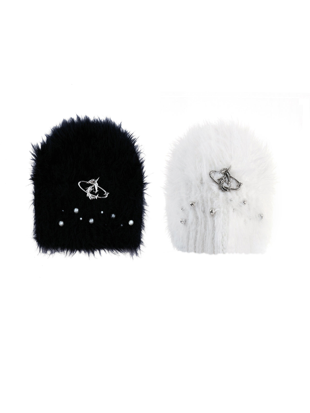 Pearl Knit Beanie