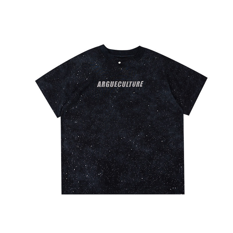 Shimmer Print Tee