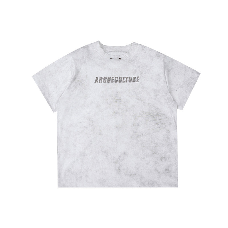 Shimmer Print Tee