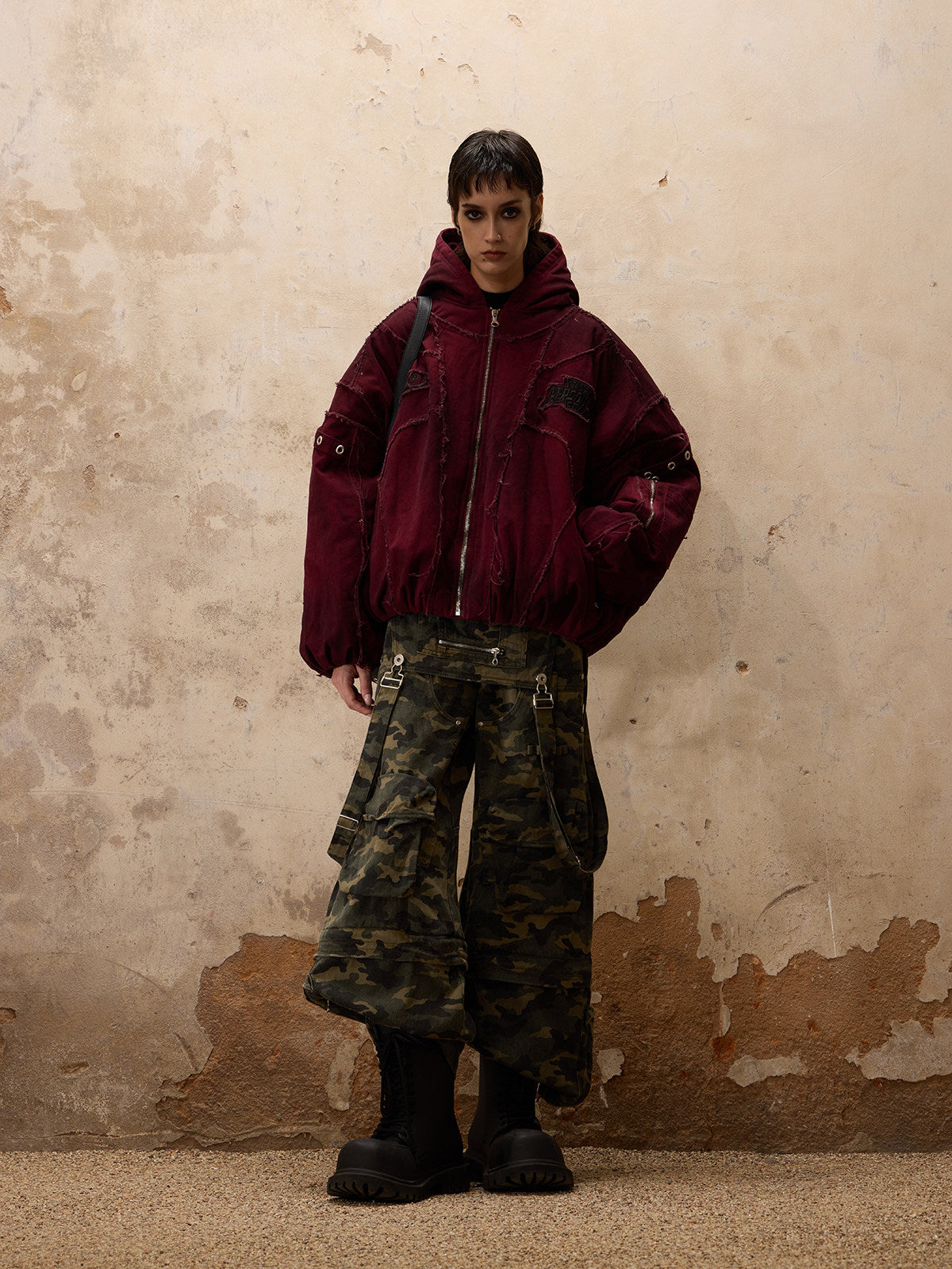Padded Hooded Coat