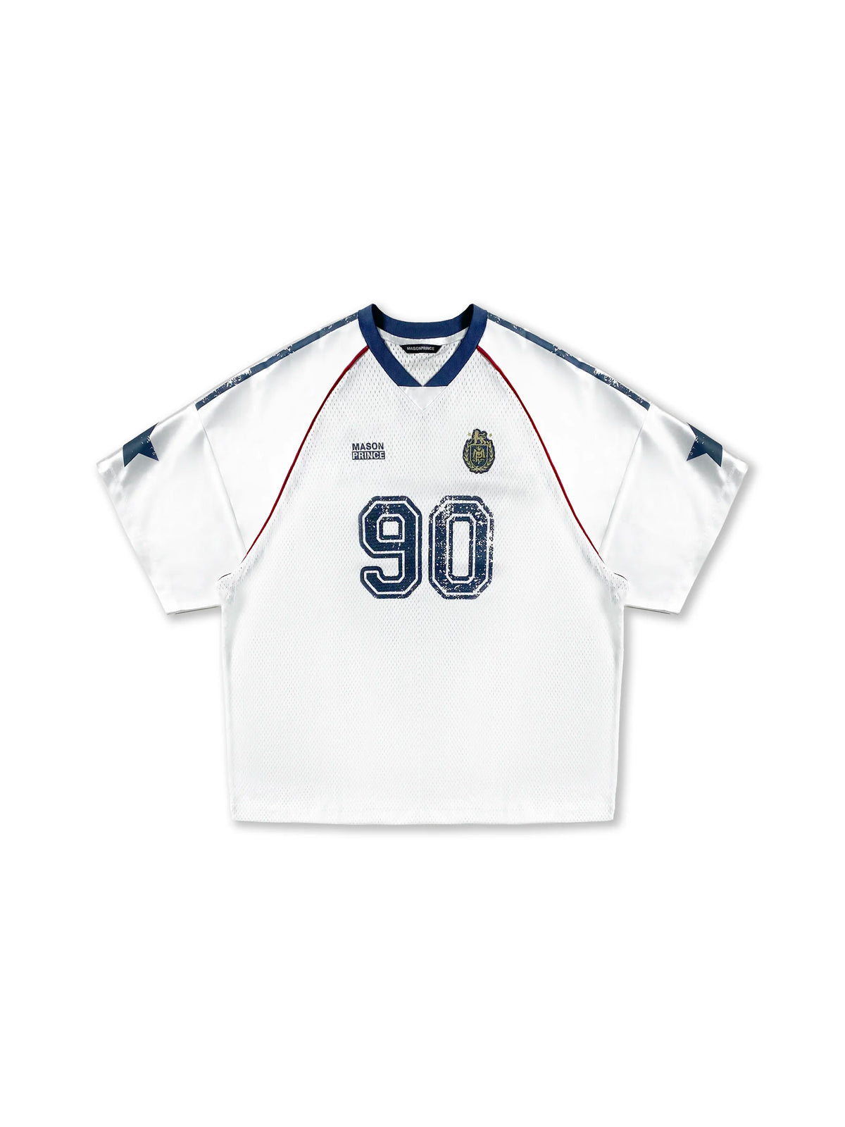 Mesh Star Rugby Jersey