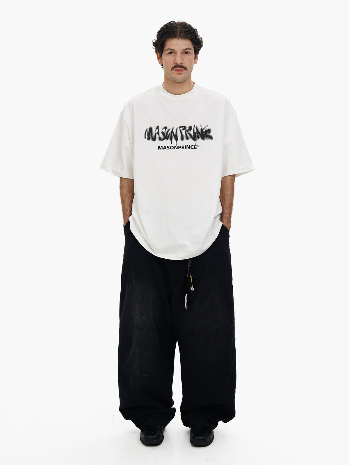 Handwritten Logo Tee