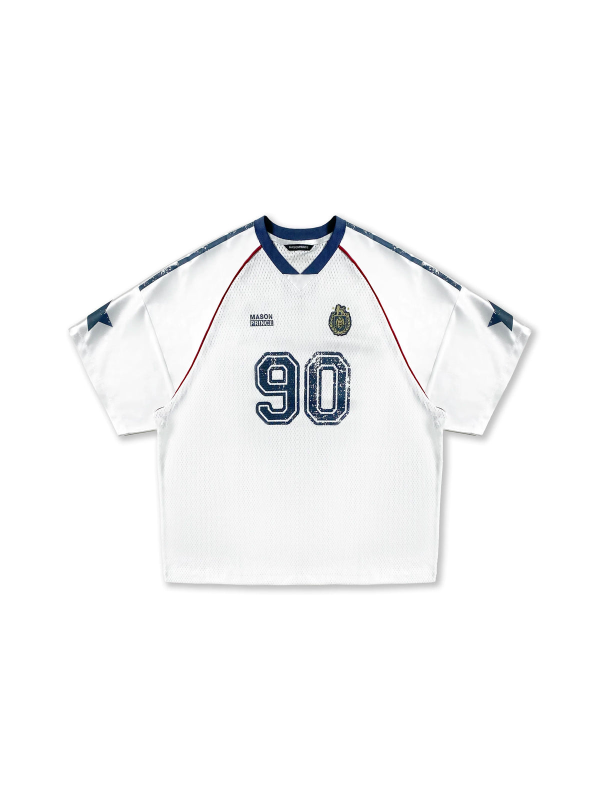 Mesh Star Rugby Jersey