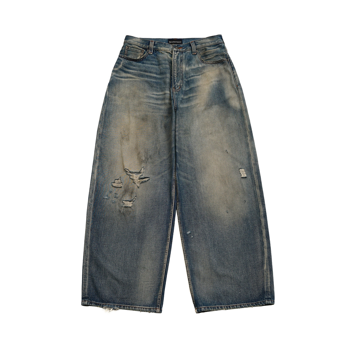 Distressed Vintage Jeans