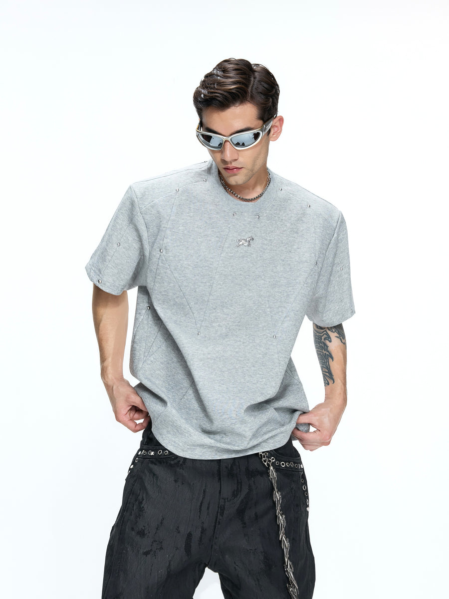 Rivet Boxy Tee