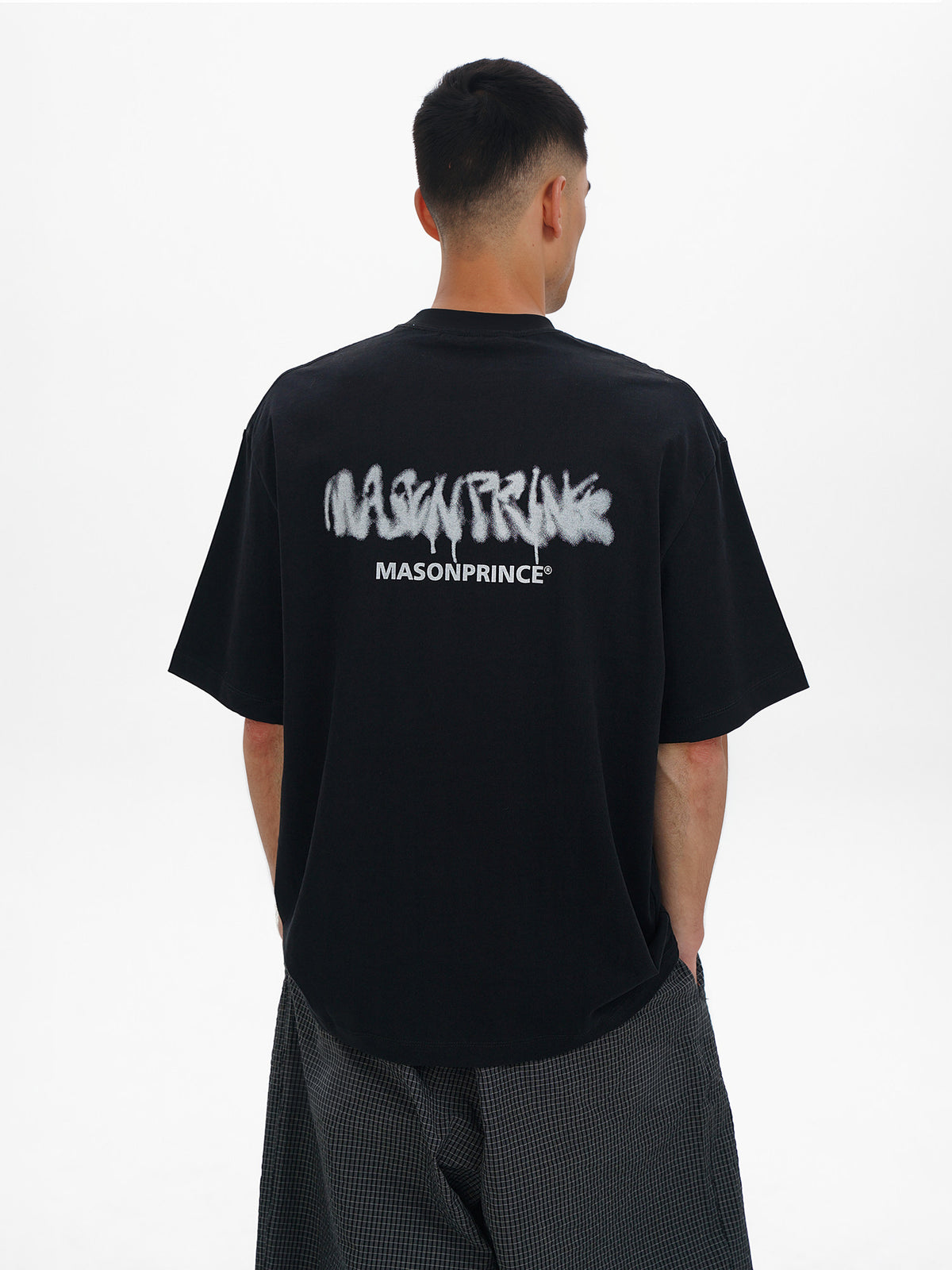 Handwritten Logo Tee by MASONPRINCE