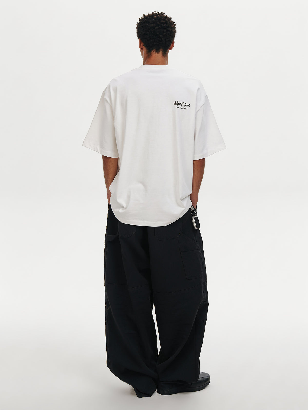 Handwritten Logo Tee by MASONPRINCE, view 5