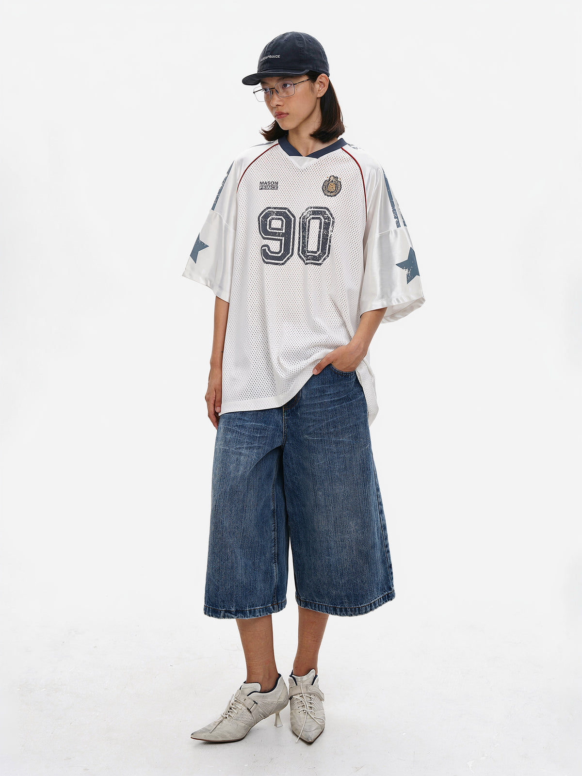 Mesh Star Rugby Jersey by MASONPRINCE