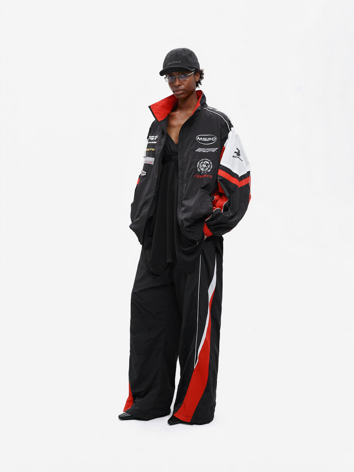 Racing Club Coach Jacket Set by MASONPRINCE