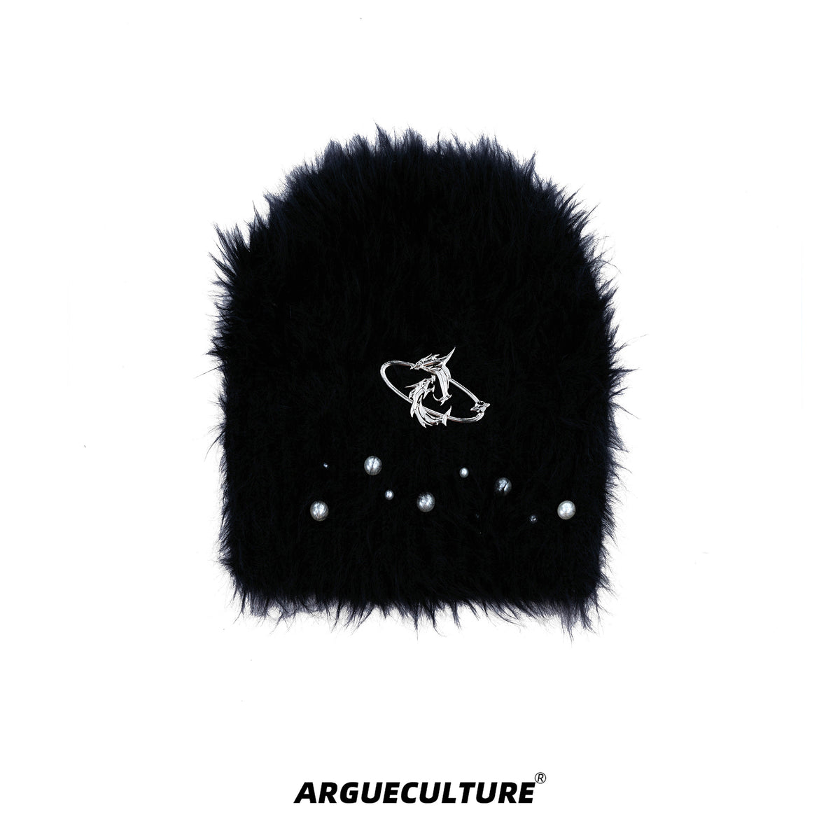 Pearl Knit Beanie