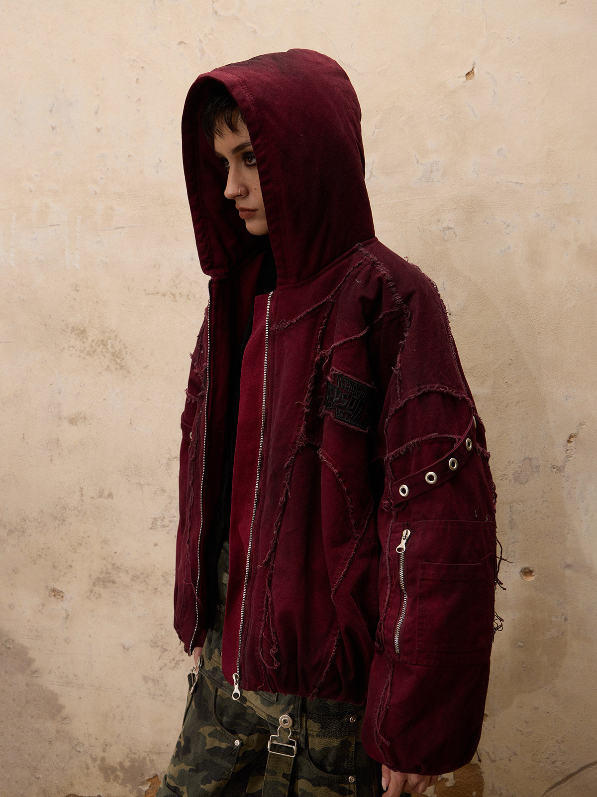 Padded Hooded Coat