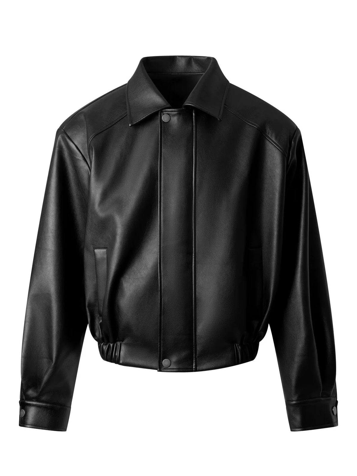 Urban Edge Faux Leather Jacket