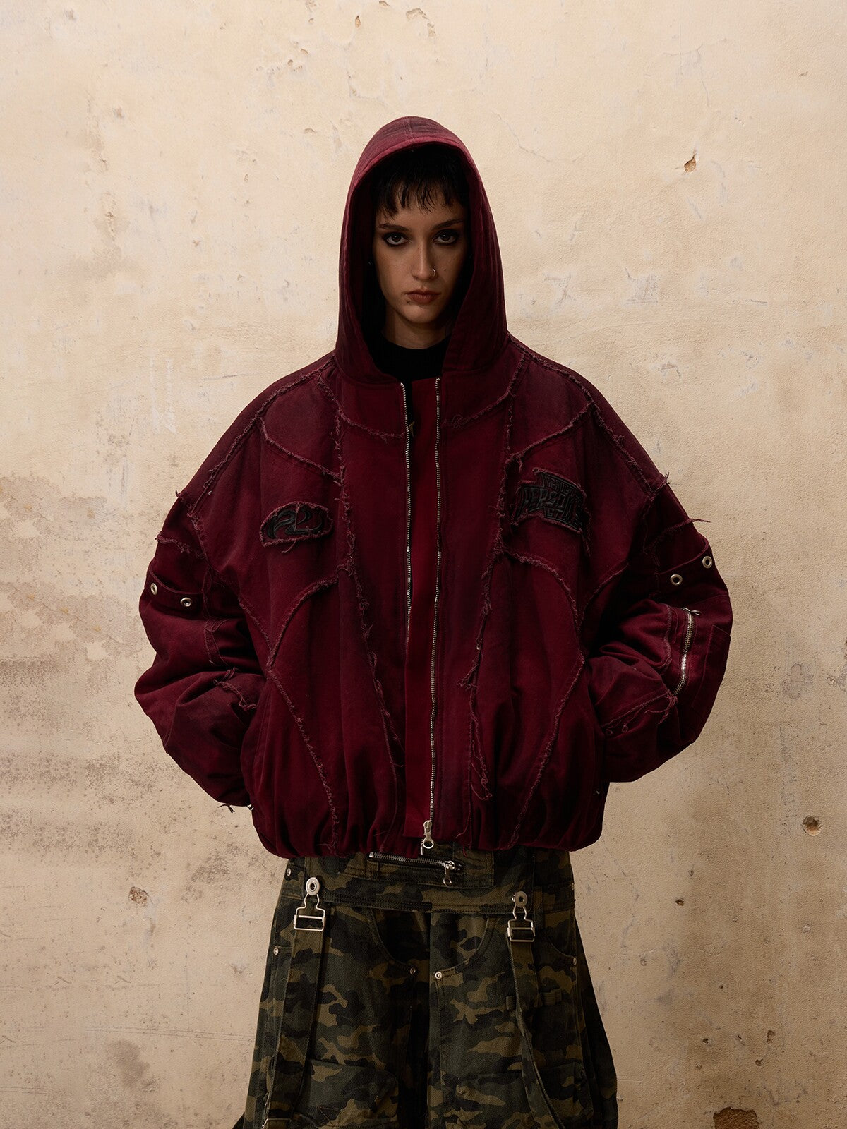 Padded Hooded Coat