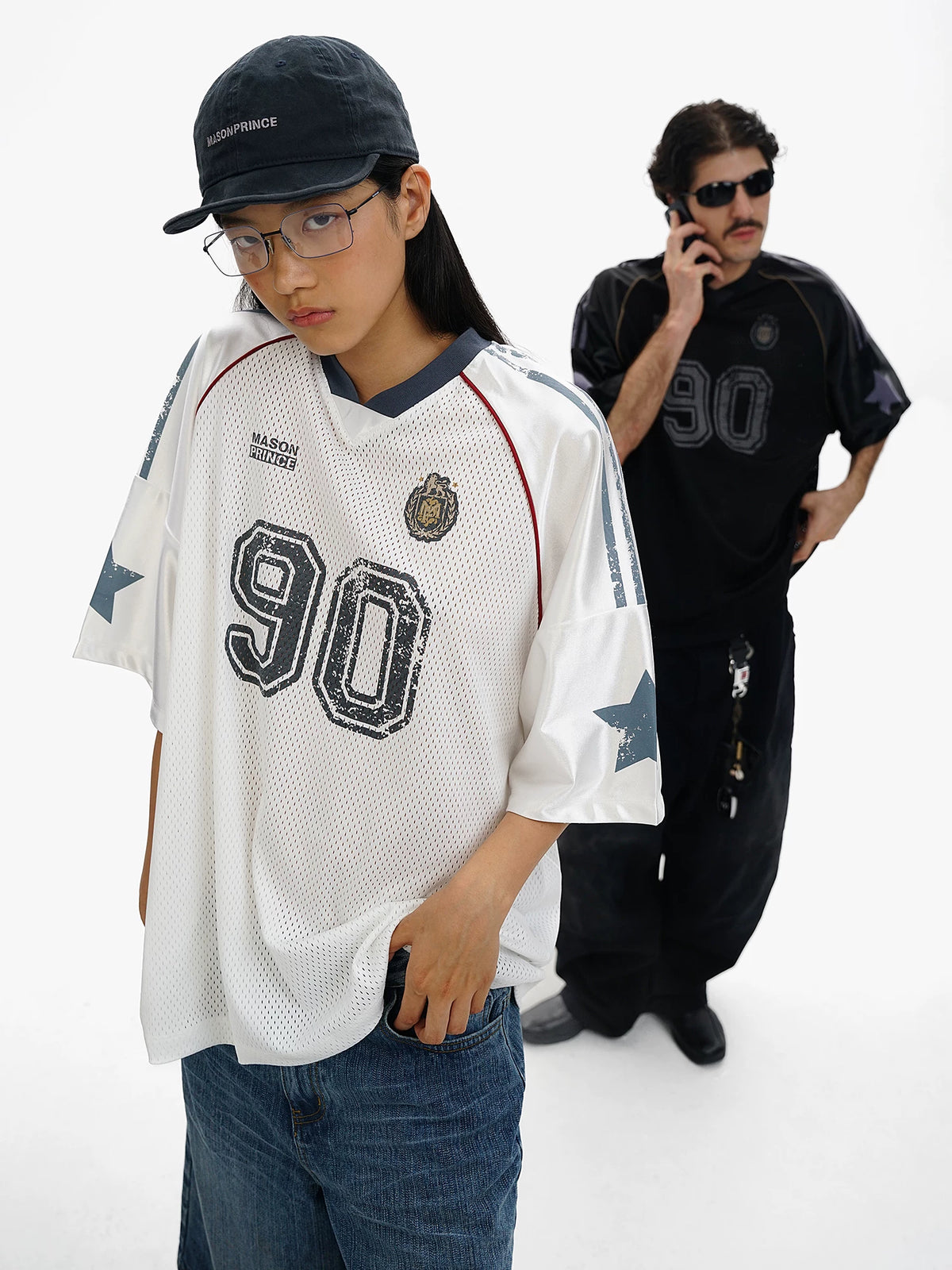 Mesh Star Rugby Jersey