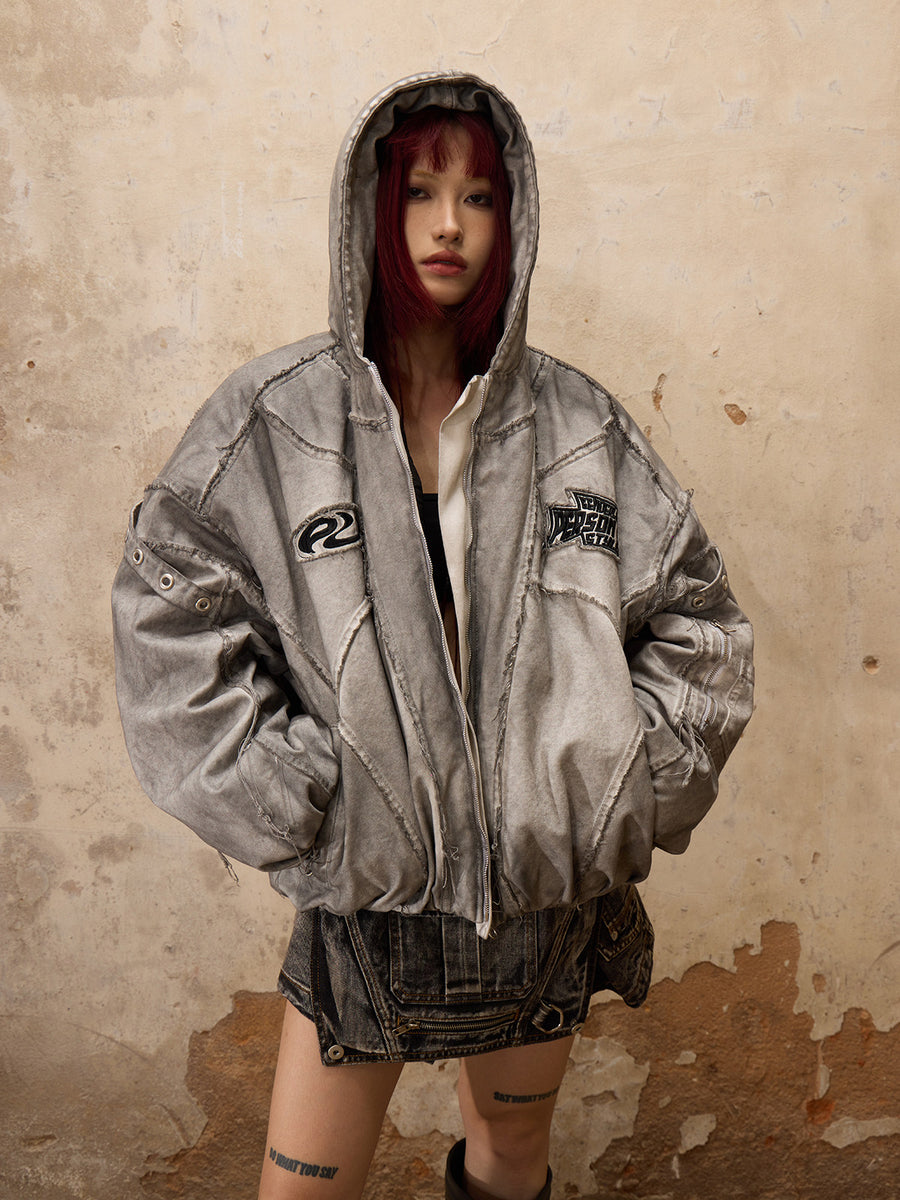 Padded Hooded Coat