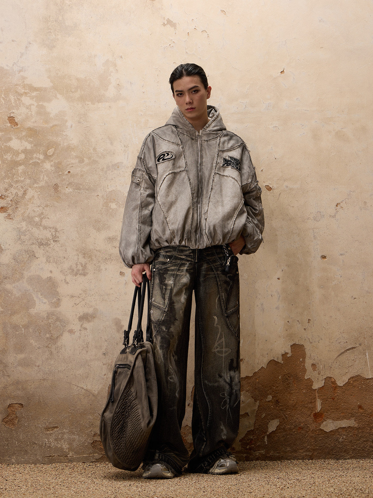 Padded Hooded Coat