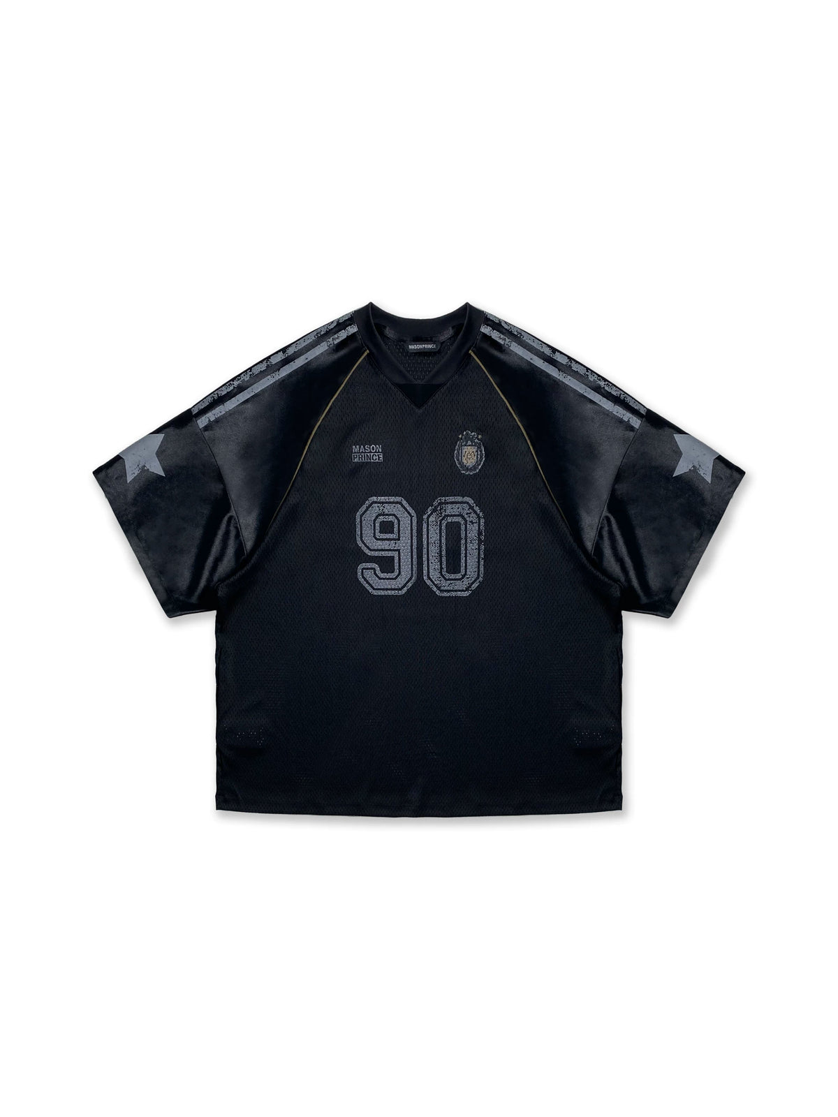 Mesh Star Rugby Jersey