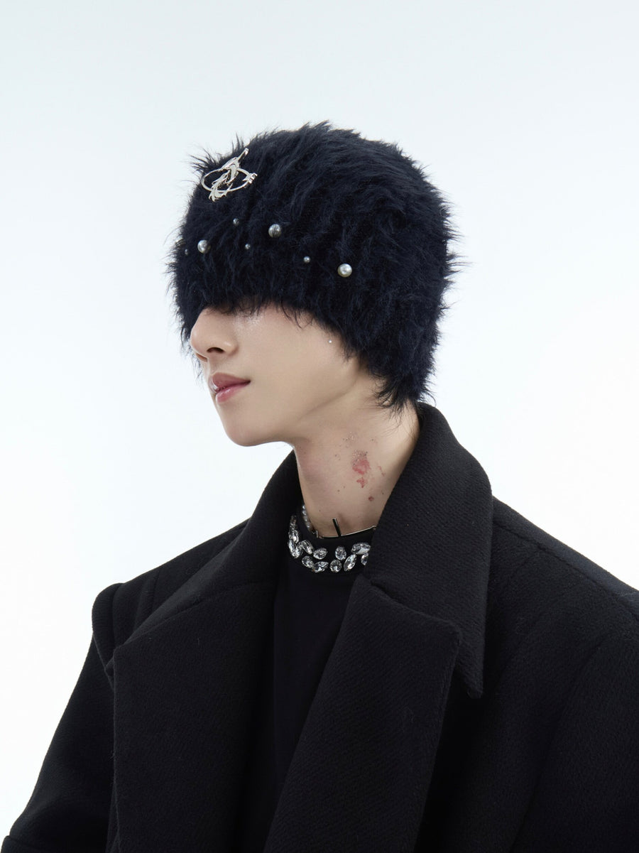 Pearl Knit Beanie