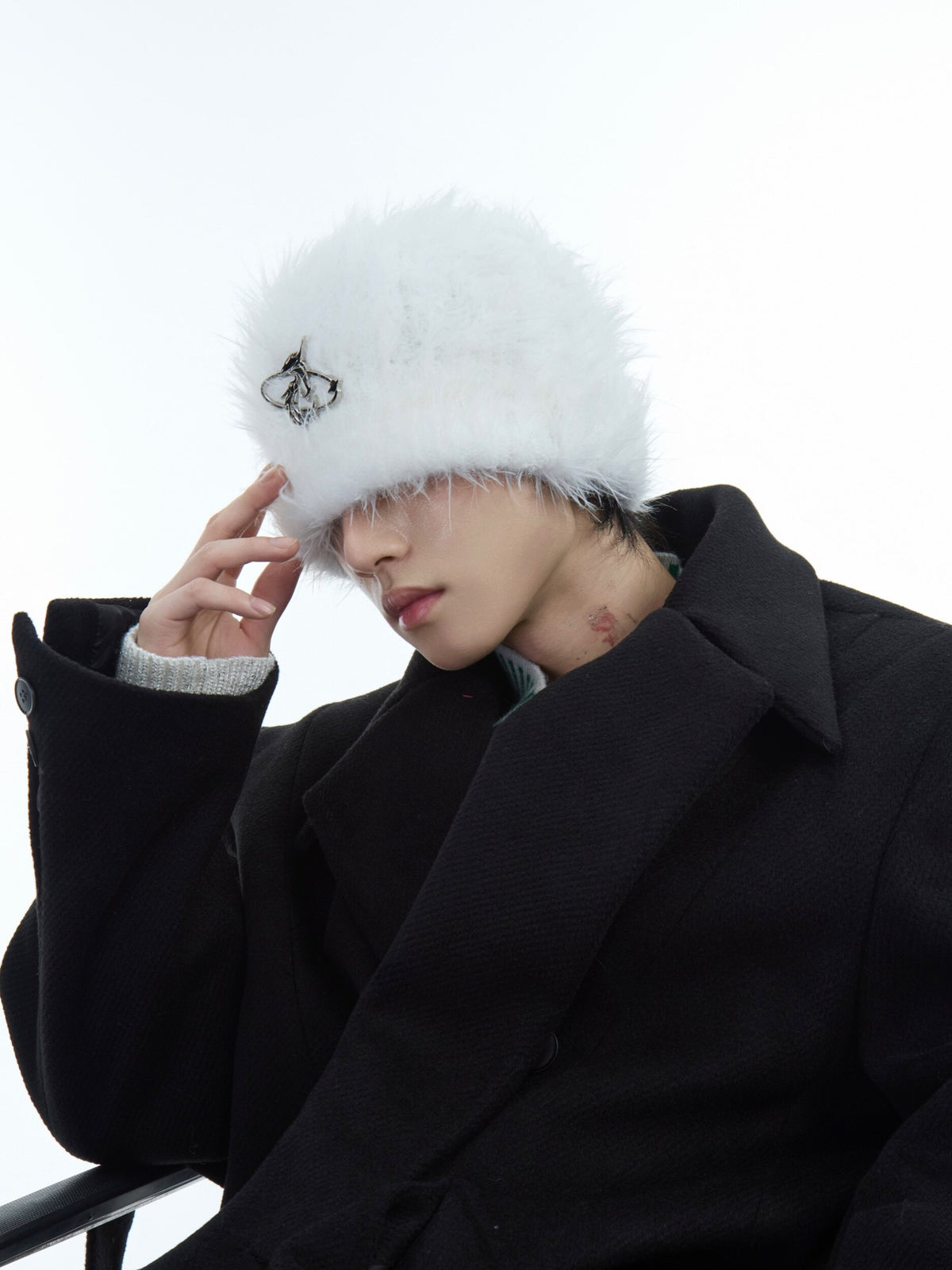 Pearl Knit Beanie