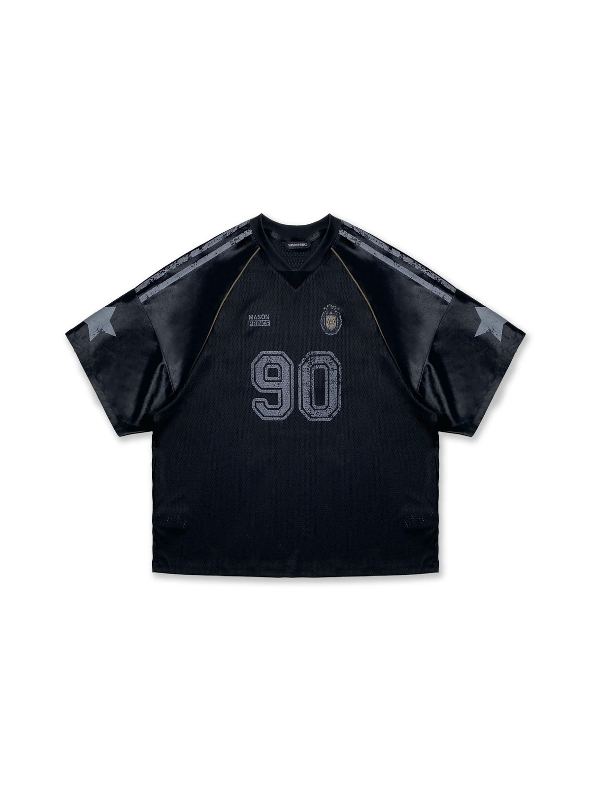 Mesh Star Rugby Jersey