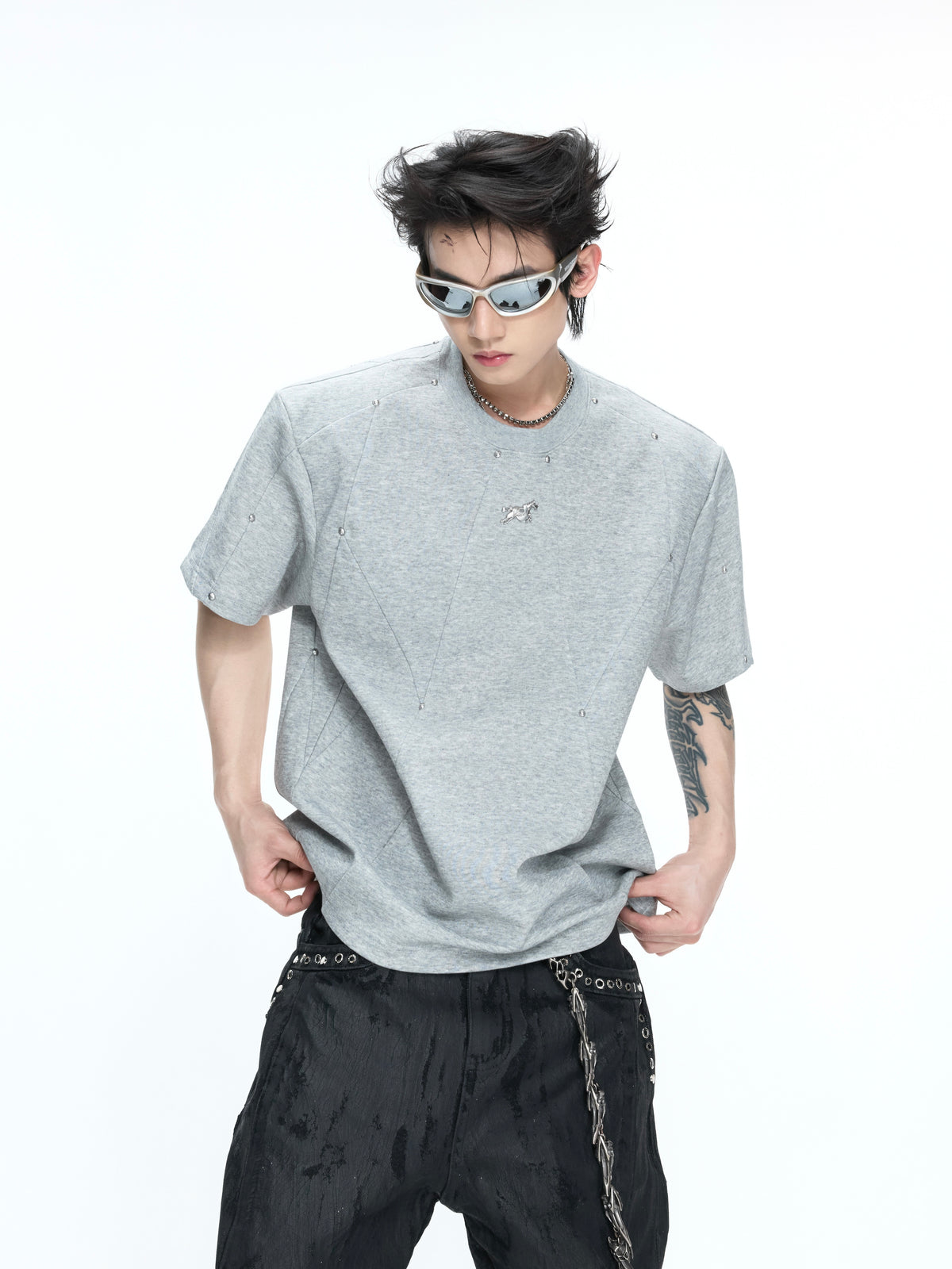 Rivet Boxy Tee