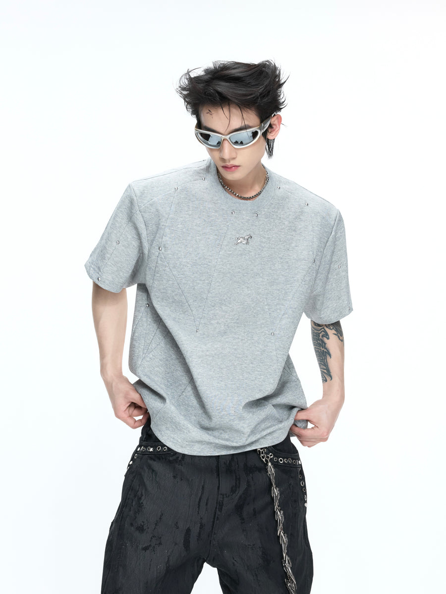Rivet Boxy Tee