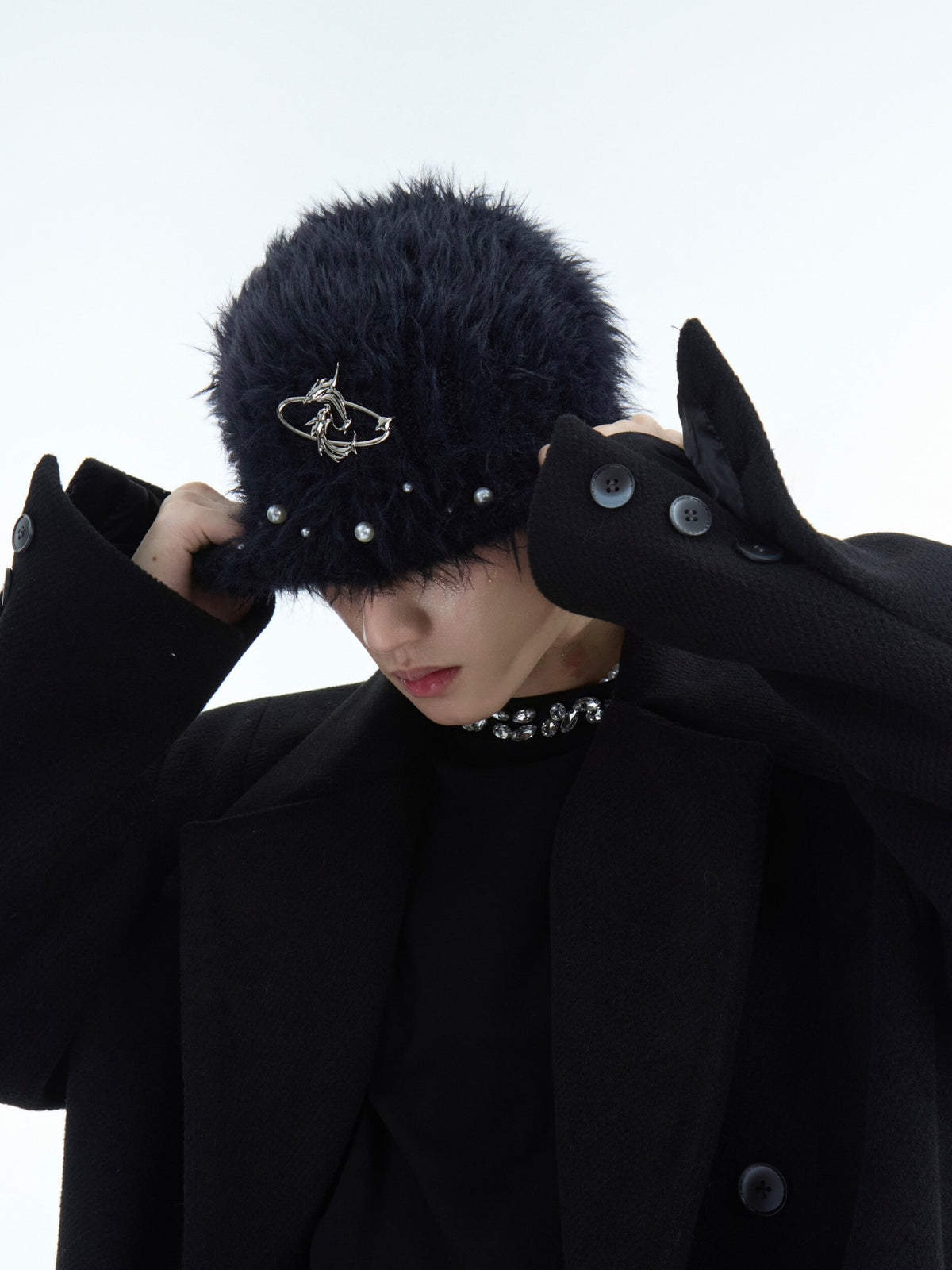 Pearl Knit Beanie