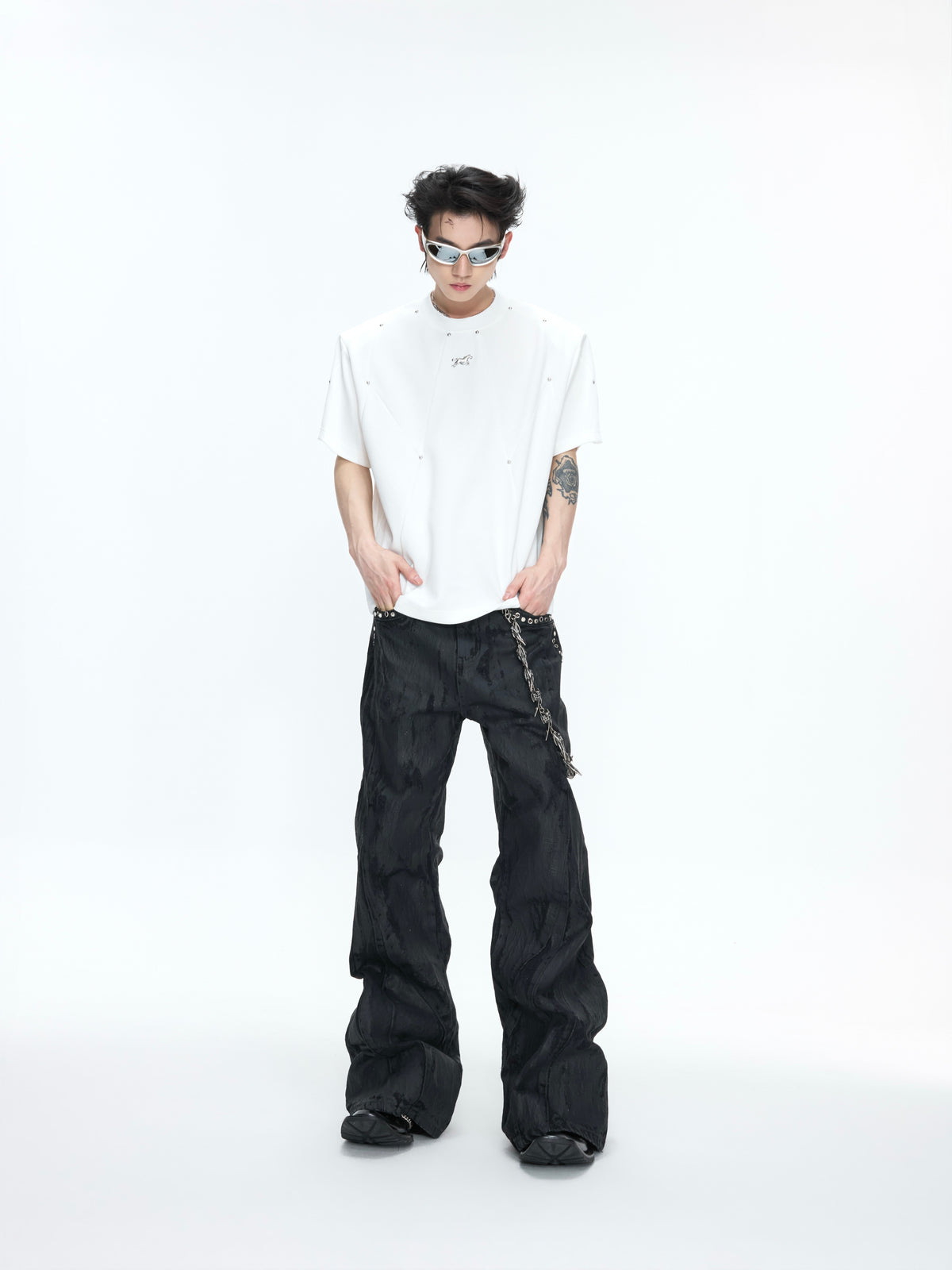 Rivet Boxy Tee